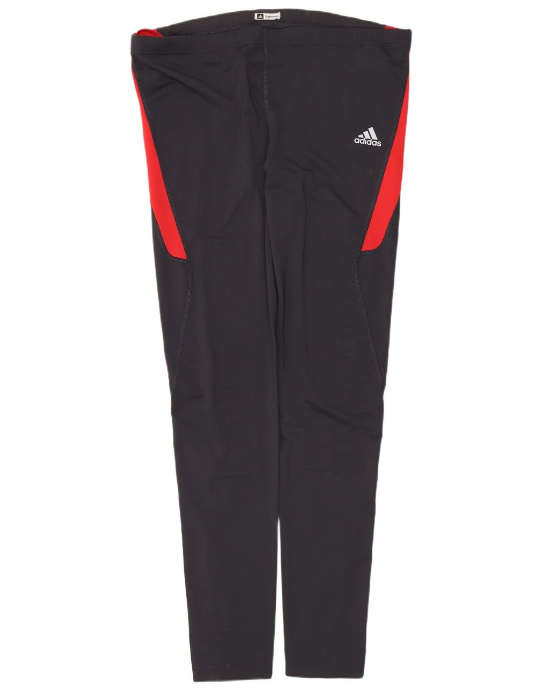 Adidas Pantalones de chándal para mujer UK 46 Large Grey Colourblock