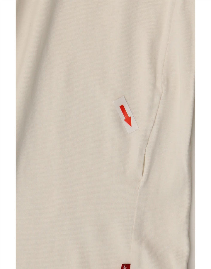 Levi's - Camiseta gráfica para hombre, talla grande, color blanco