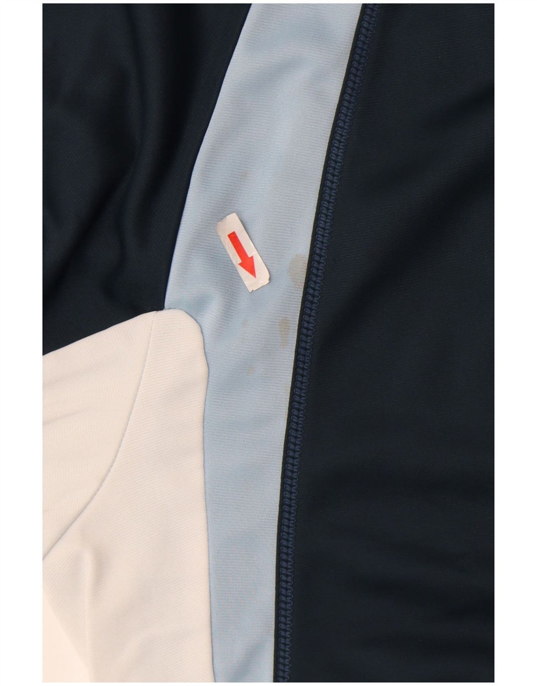 Lotto Hombre Chándal Completo Grande Azul Marino Colorblock Poliéster