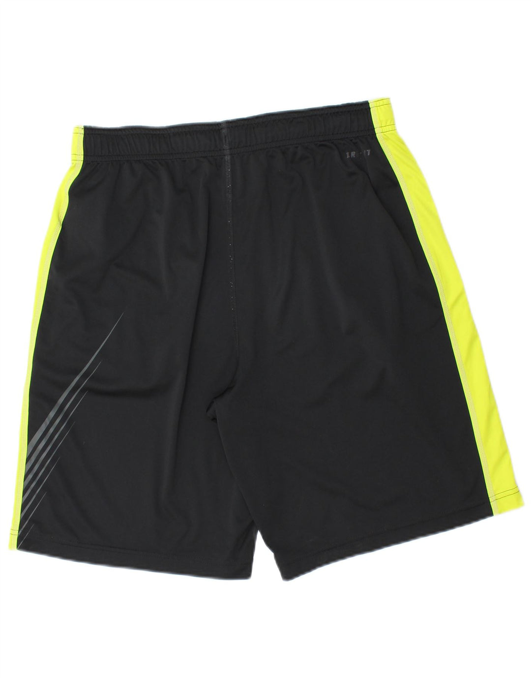 Nike - Pantalones cortos deportivos para hombre (talla pequeña), color negro y poliéster