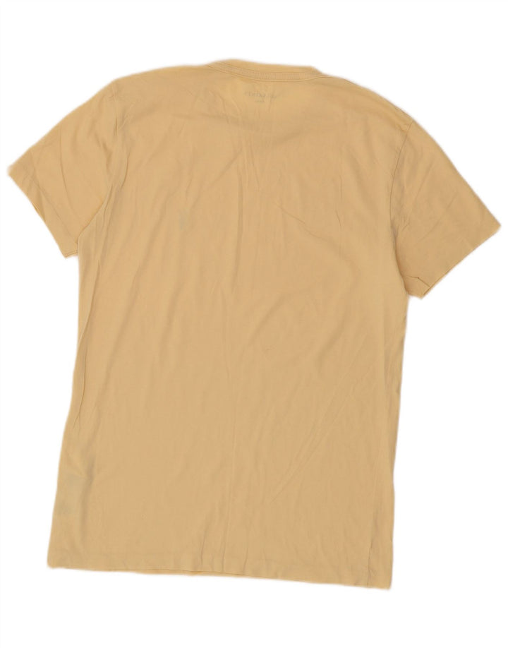 Camiseta All Saints Hombre Top Small Algodón Amarillo