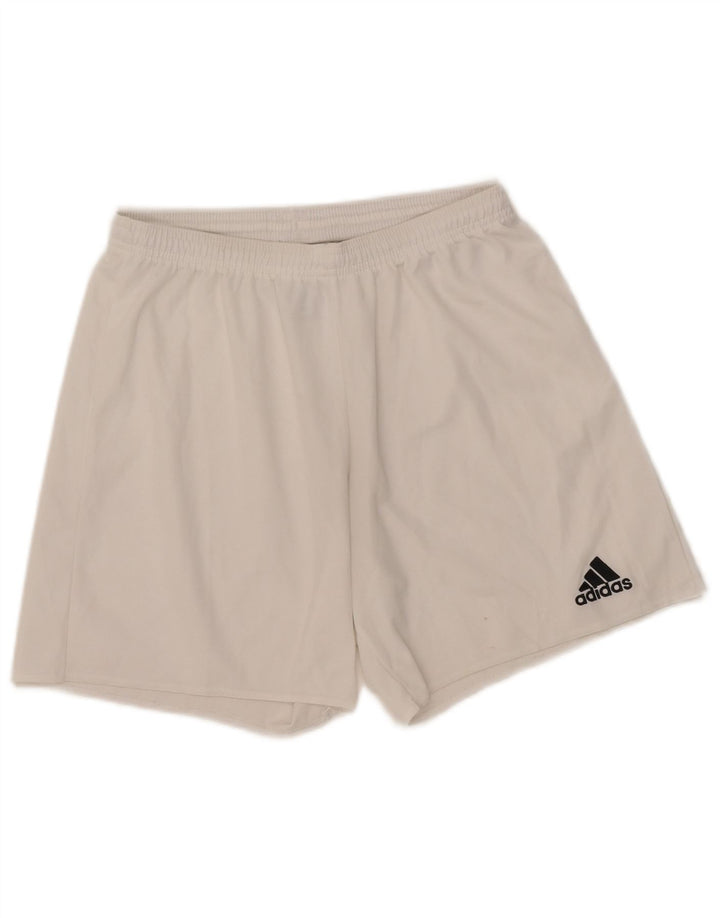 Adidas Hombre Aeroready Sport Shorts Medio Blanco Poliéster