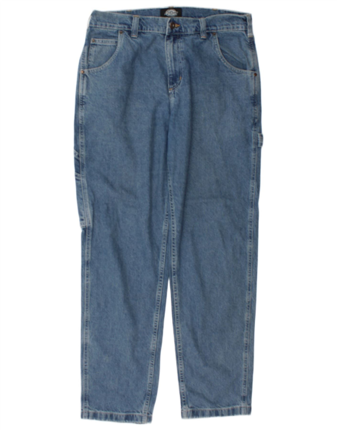 Vaqueros Dickies Cargo Tapered para hombre W33 L32 Algodón azul