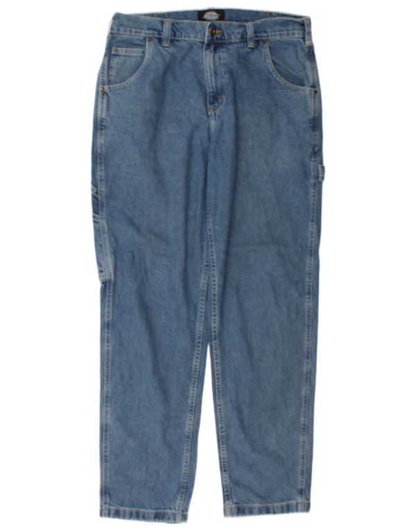 Vaqueros Dickies Cargo Tapered para hombre W33 L32 Algodón azul