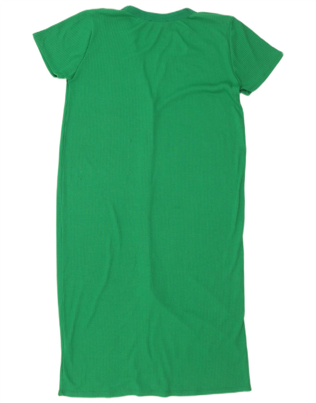 Zara Vestido tubo para mujer UK 46 Poliéster verde grande