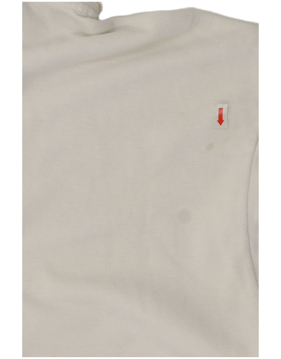 Polo Nike Hombre Algodón Blanco Mediano