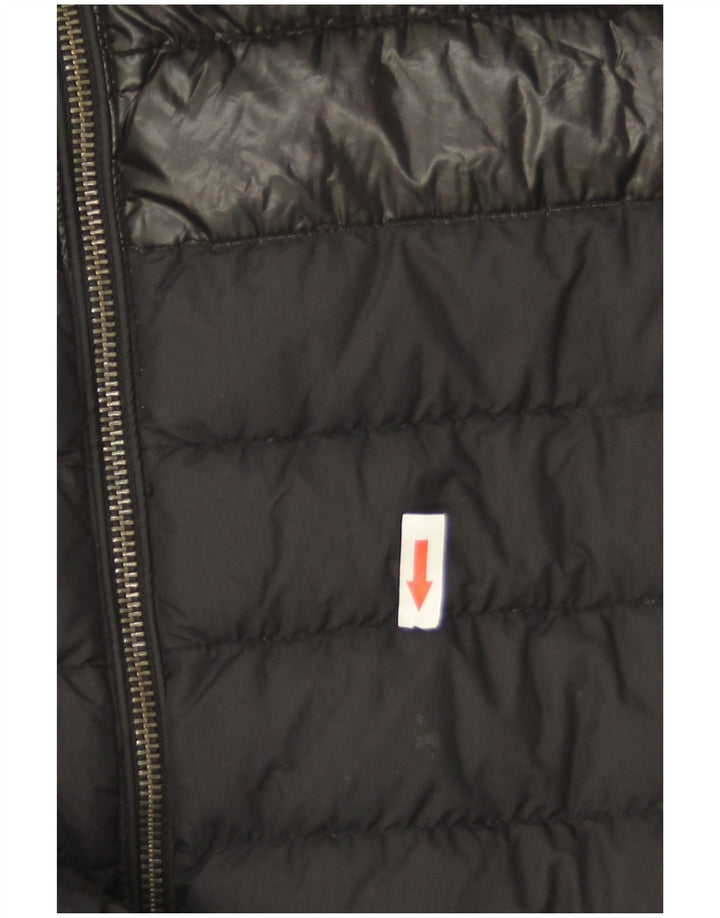Ciesse Piumini Chaqueta acolchada con capucha para hombre UK 40 Medium Black