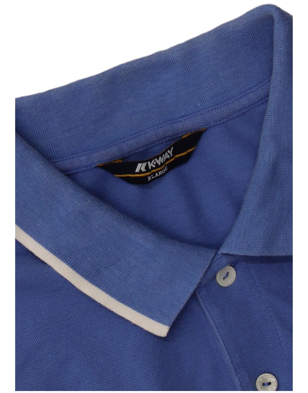 K-WAY Polo Hombre XL Azul