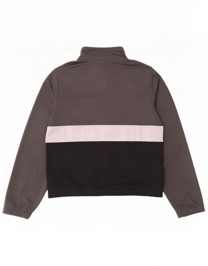 Nike - Chaqueta de chándal para hombre, talla pequeña, color gris, poliéster