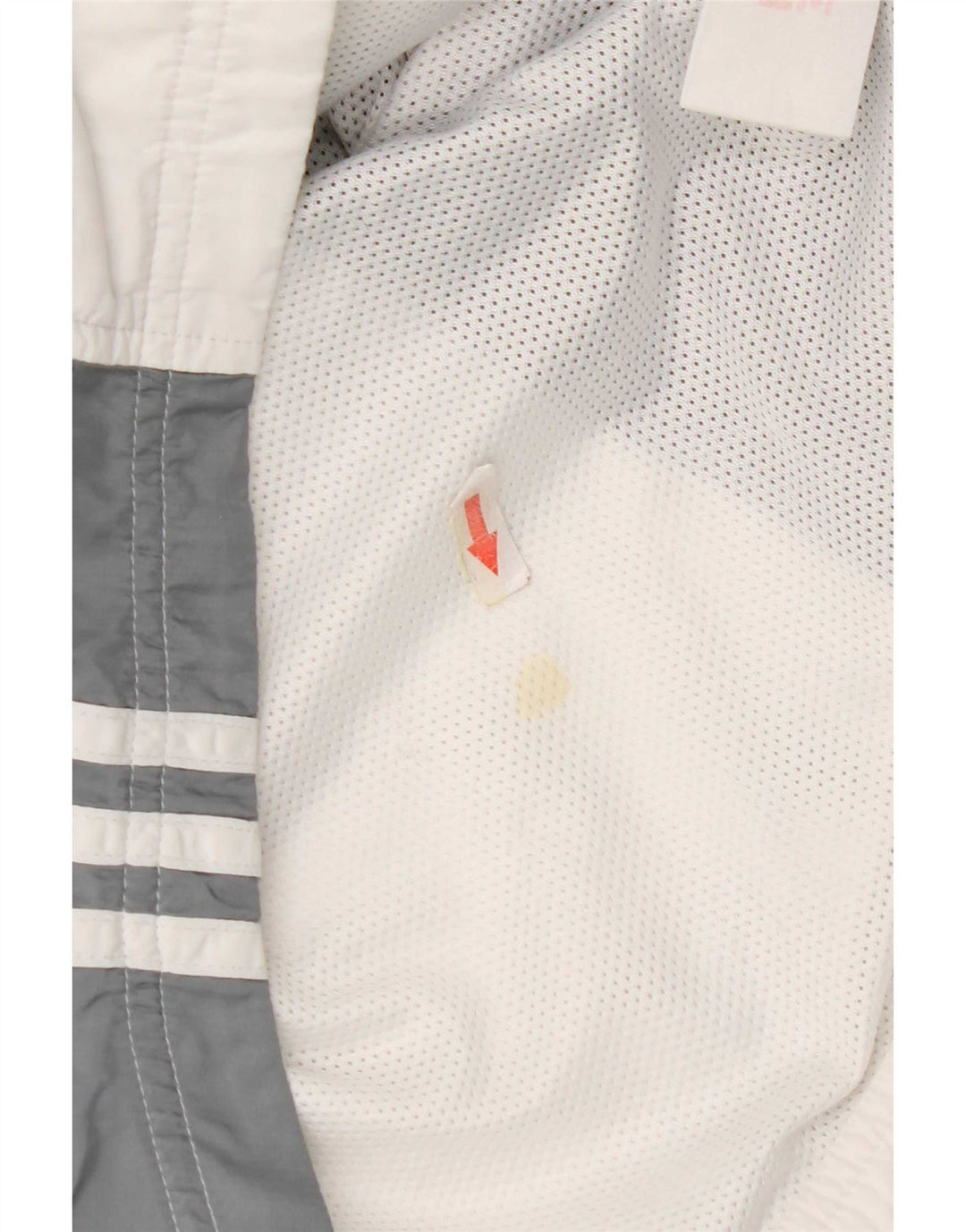 Adidas - Chaqueta de chándal para mujer, talla 40, color gris pequeño