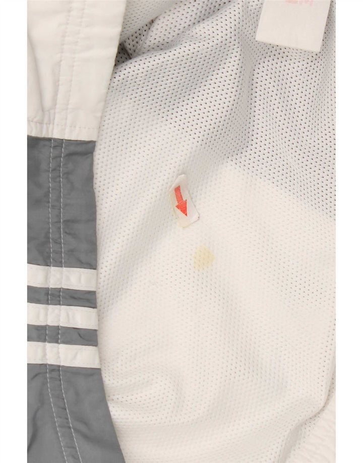 Adidas - Chaqueta de chándal para mujer, talla 40, color gris pequeño
