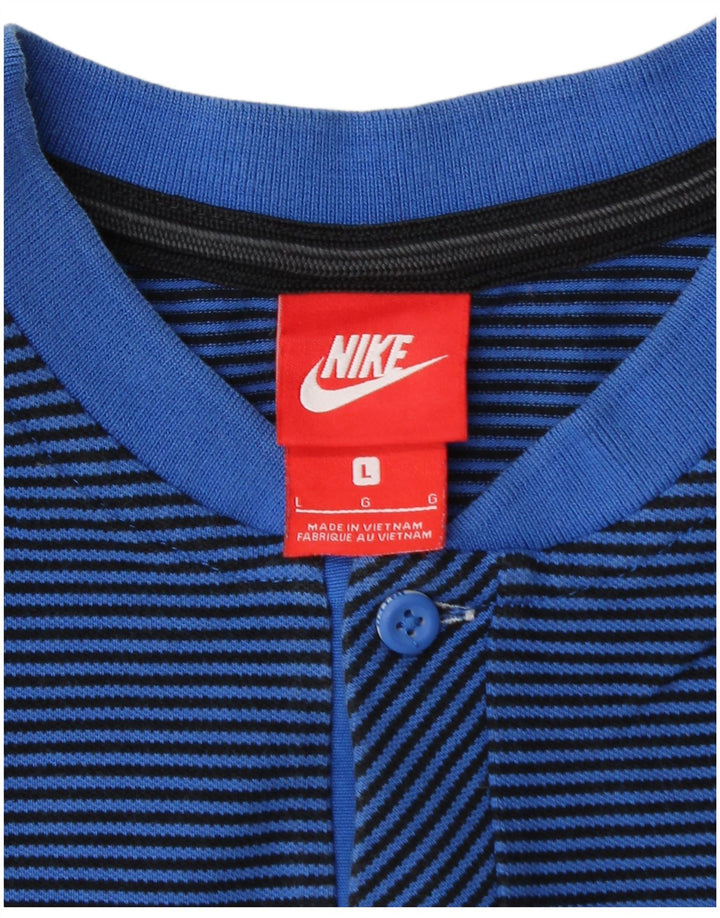 Camiseta Nike Inter Milan para hombre, talla grande, color azul