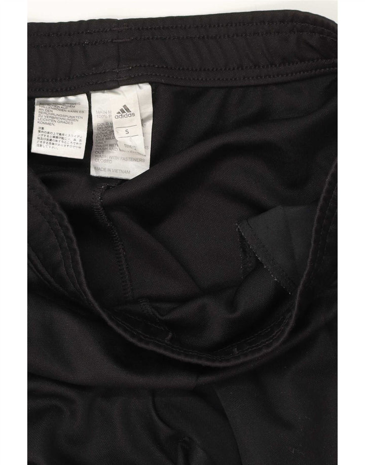 Adidas Pantalones De Chándal Para Hombre Pequeños Negro Poliéster