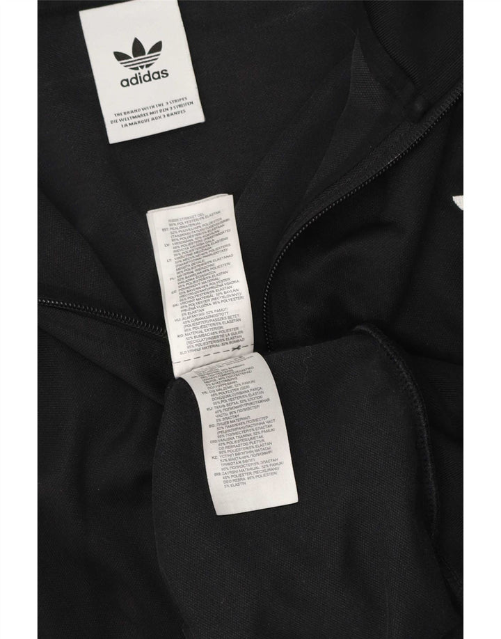 Adidas - Chaqueta de chándal para hombre, talla 2XL, poliéster negro