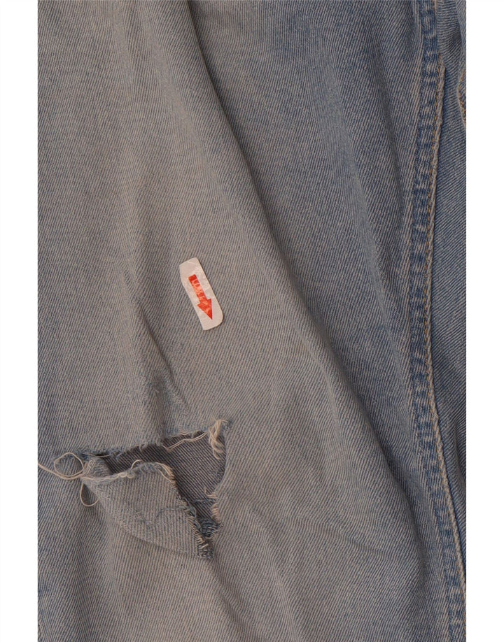 Vaqueros Lee Luke Slim para Hombre W32 L27 Algodón Azul