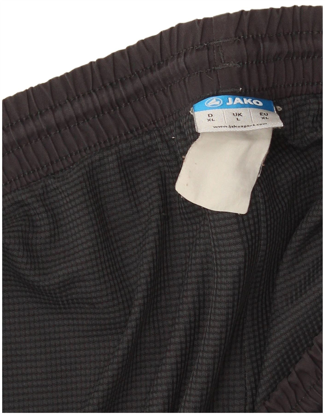 Jako Hombre Pantalones De Chándal Con Gráfico Grande Gris Color Block