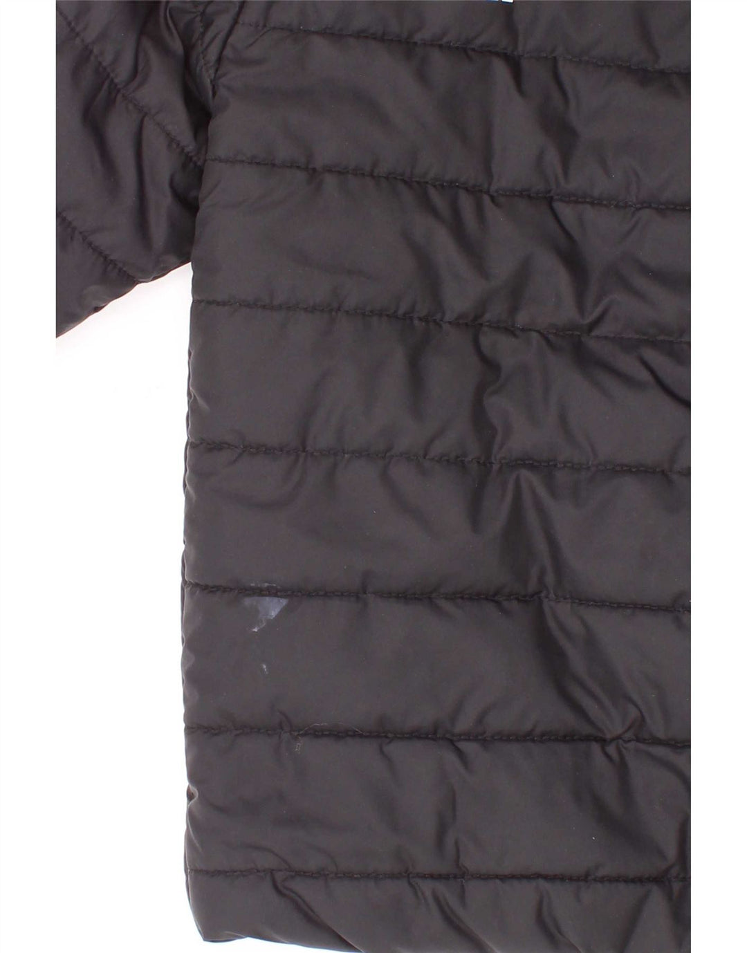 Puma Chaqueta acolchada con capucha para niño 5-6 años Negro Poliéster