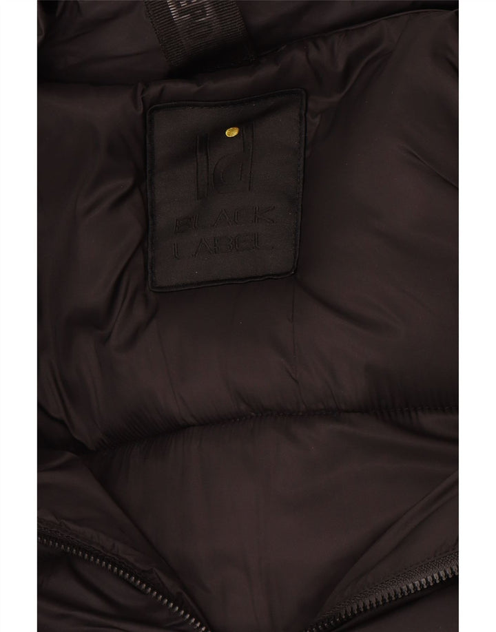 ICEPORT Womens Padded Coat UK 18 XL Black