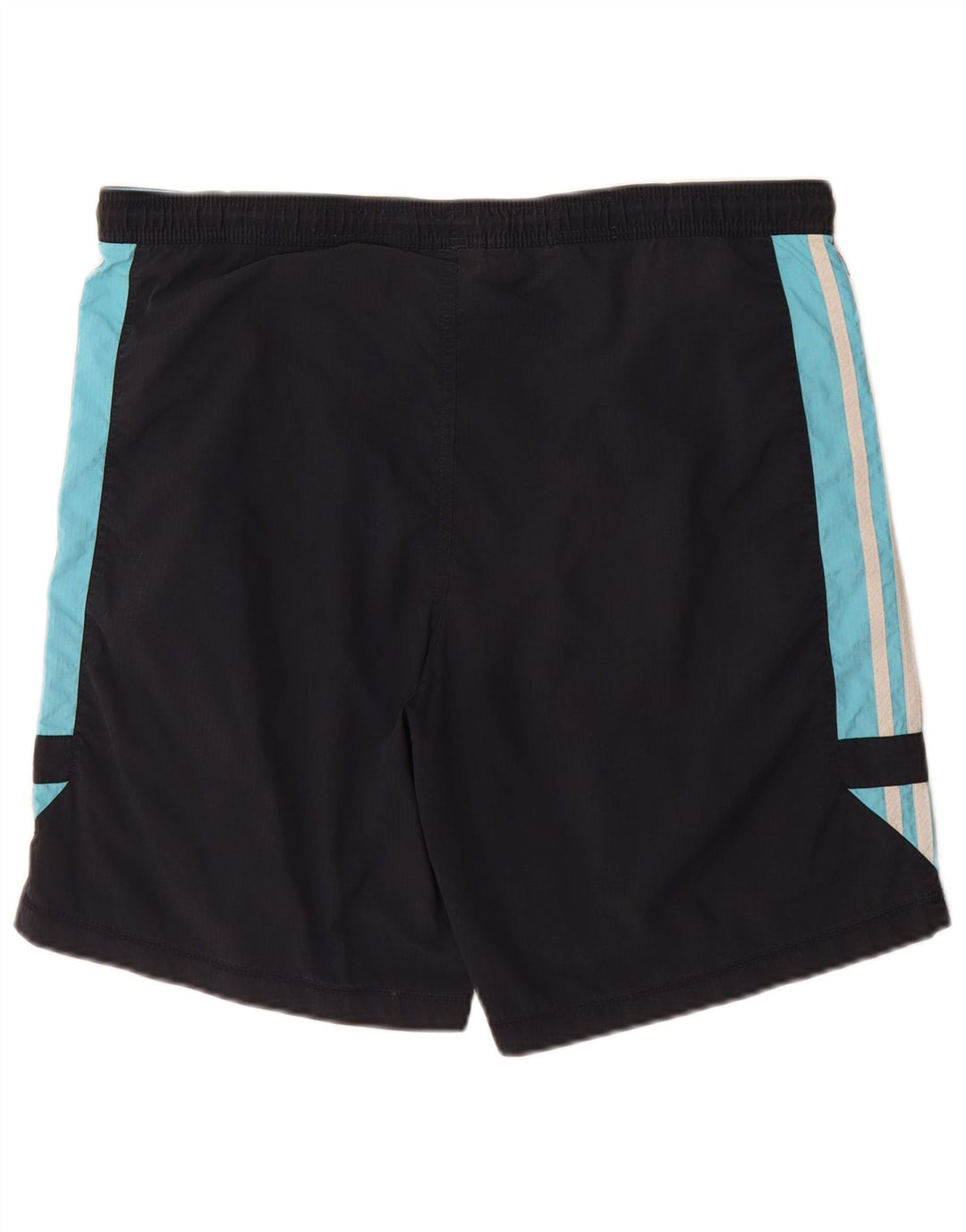 Pantalones Cortos Deportivos Adidas Hombre Medium Azul Marino Colorblock Poliamida
