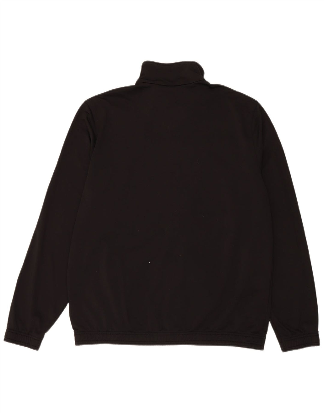 Puma Hombre Chándal Top Chaqueta Grande Negro Colorblock Poliéster