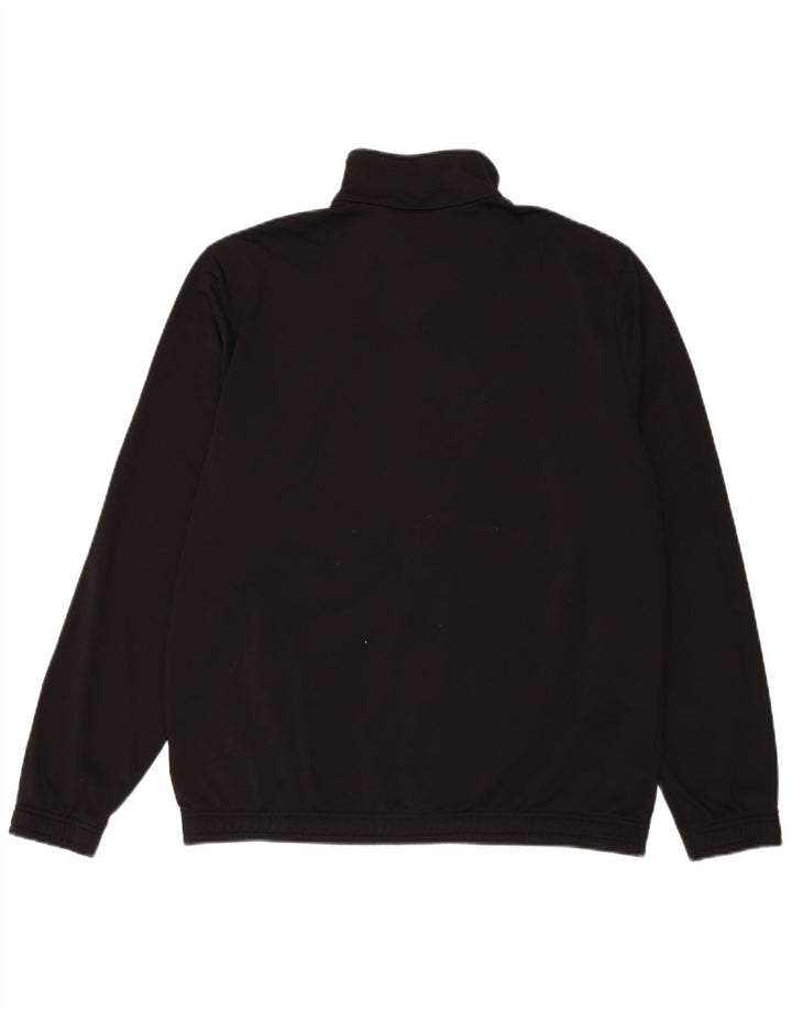 Puma Hombre Chándal Top Chaqueta Grande Negro Colorblock Poliéster