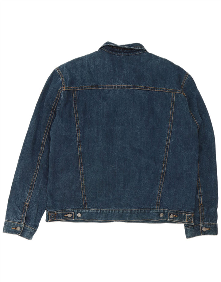 Tom Tailor Chaqueta vaquera para hombre UK 44 2XL Algodón azul