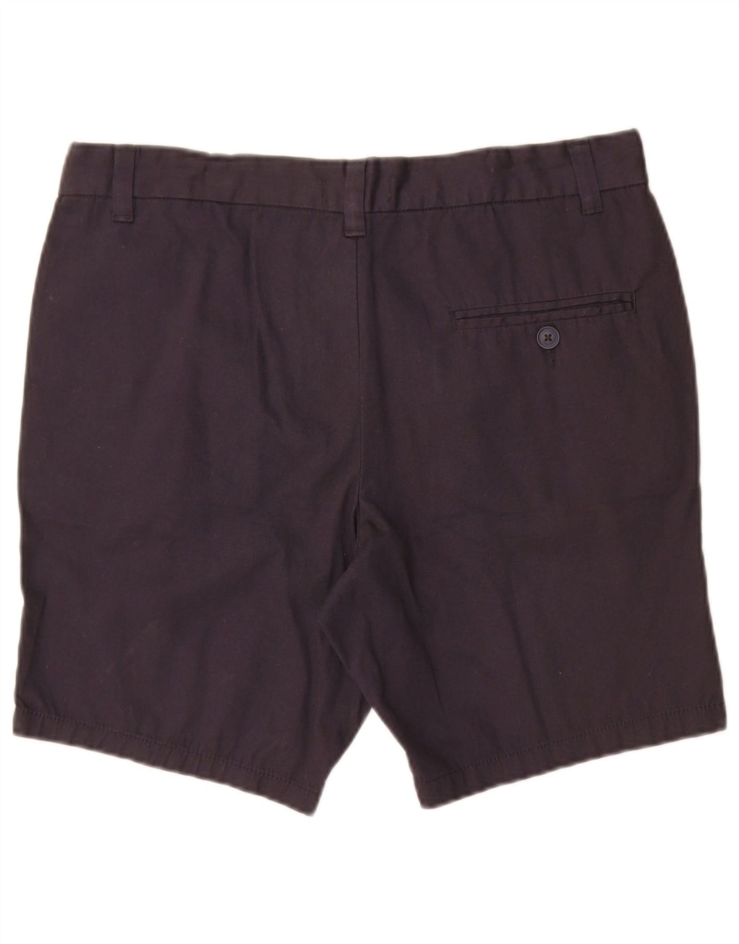 FRENCH CONNECTION Pantalones cortos chinos para hombre grande W34 algodón azul marino