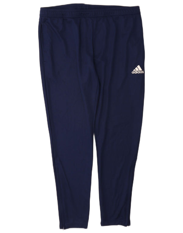 Adidas Hombre Aeroready Pantalón Chándal XL Azul Marino Poliéster