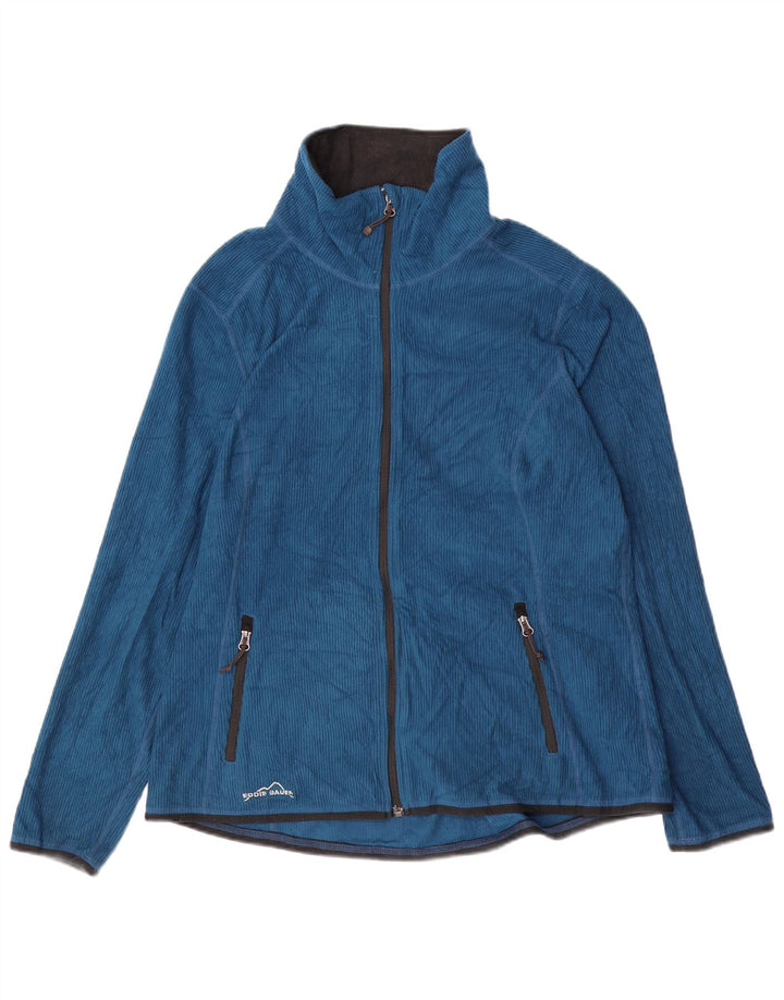 EDDIE BAUER Chaqueta polar para mujer ES 40 XL Poliéster azul