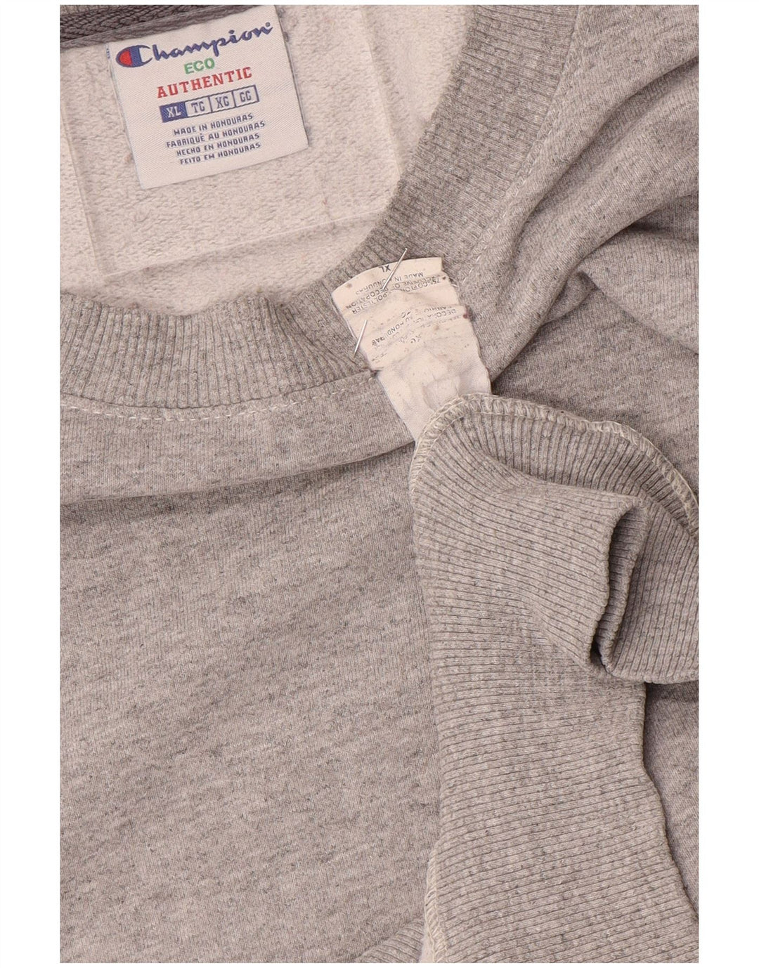 Champion Sudadera Ecológica Hombre XL Gris