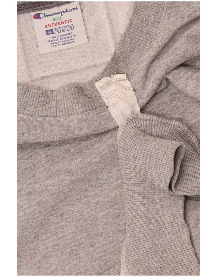 Champion Sudadera Ecológica Hombre XL Gris