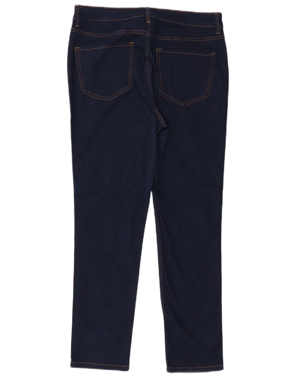 Marks & Spencer Jeans The Lily Slim para Mujer UK 40 Large W36 L28 Azul Marino