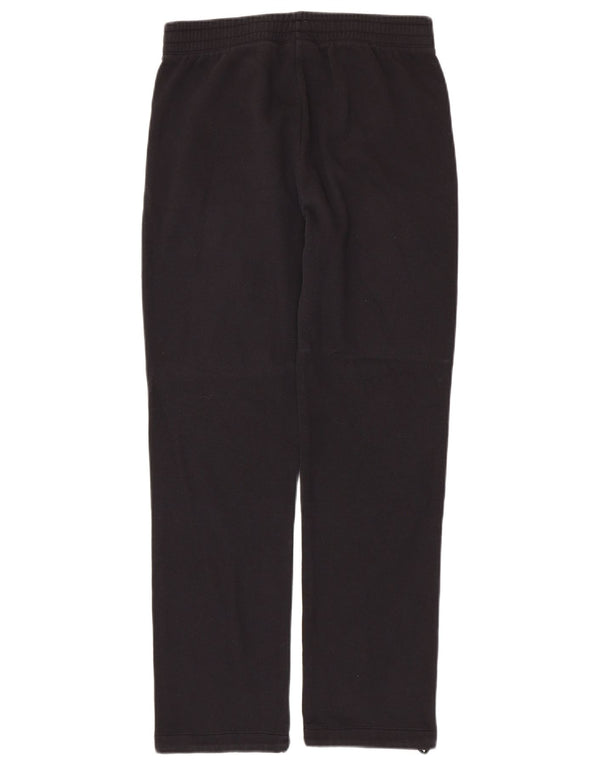 CHAMPION Pantalones de chándal de forro polar para hombre, talla mediana, negro