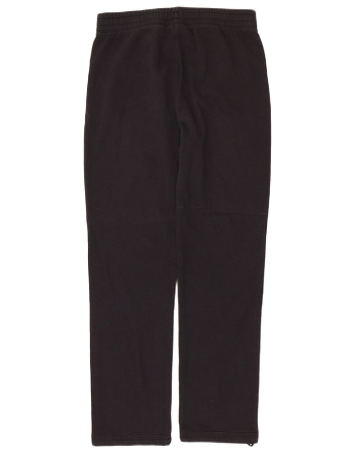 CHAMPION Pantalones de chándal de forro polar para hombre, talla mediana, negro