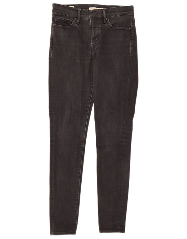 Levi's Mujer 310 Shaping Super Skinny Jeans W27 L30 Algodón Negro