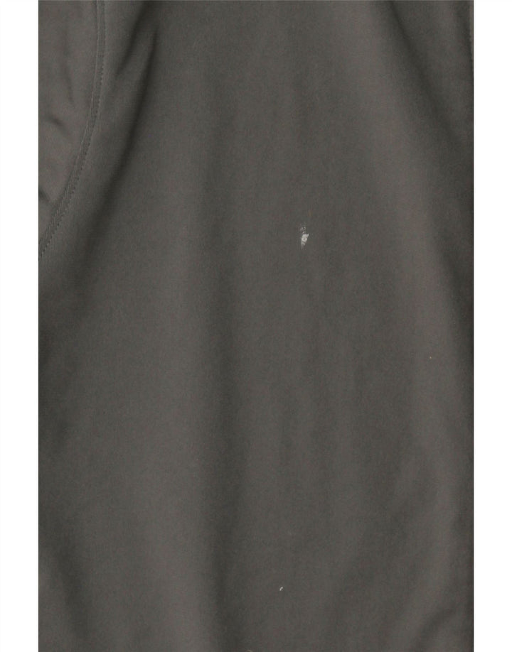 Under Armour Hombre Chándal Top Chaqueta Poliéster Color Block Gris Medio