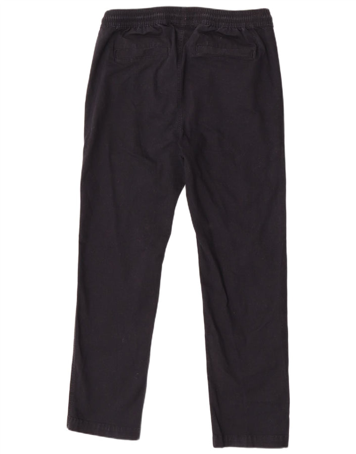 Marks & Spencer Pantalón chino recto para mujer Medium W34 L29 Azul marino