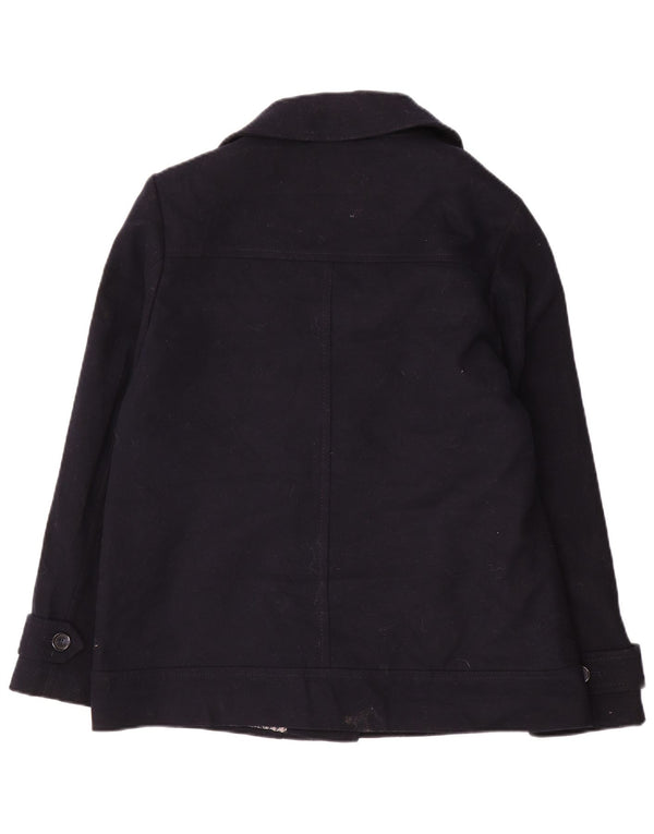 Marks & Spencer Chaqueta Bomber para Mujer UK 40 Grande Poliéster Azul Marino