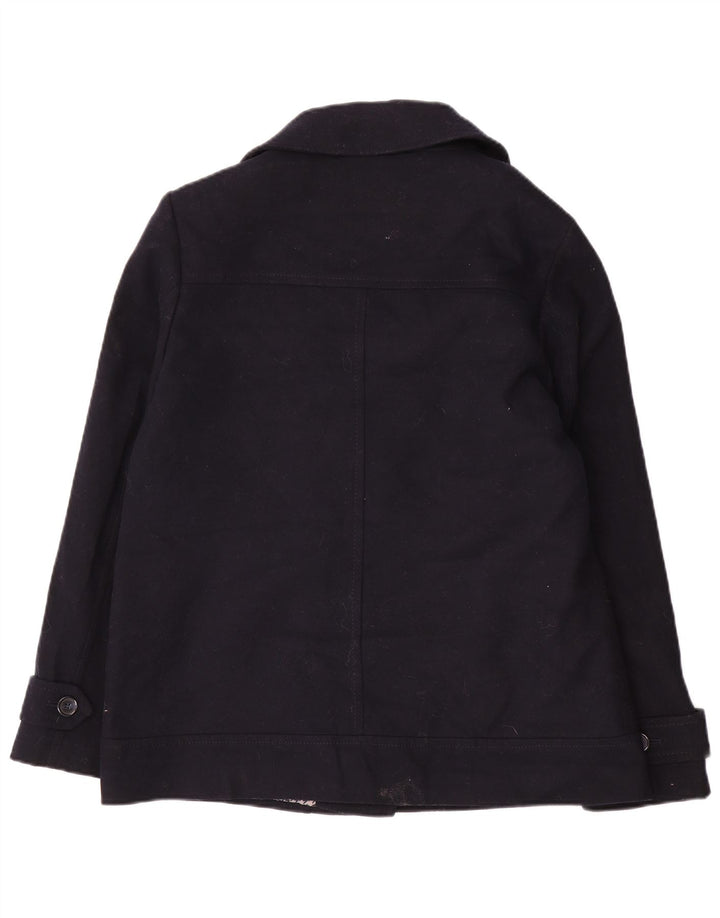 Marks & Spencer Chaqueta Bomber para Mujer UK 40 Grande Poliéster Azul Marino