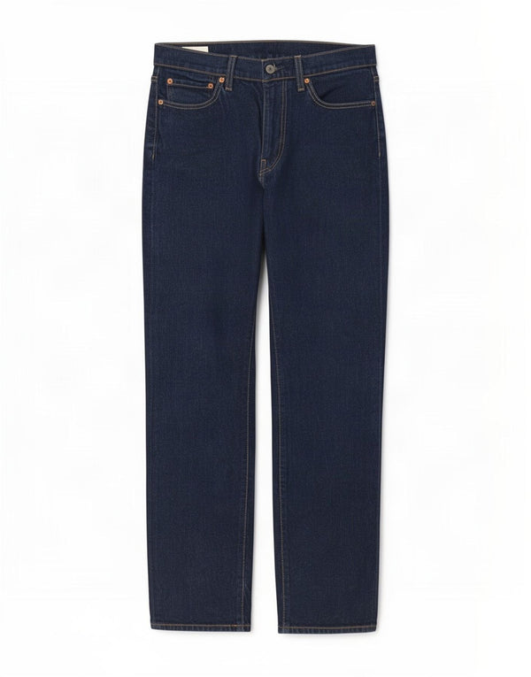 Levi's Hombre 514 Vaqueros Rectos W32 L32 Algodón Azul Marino