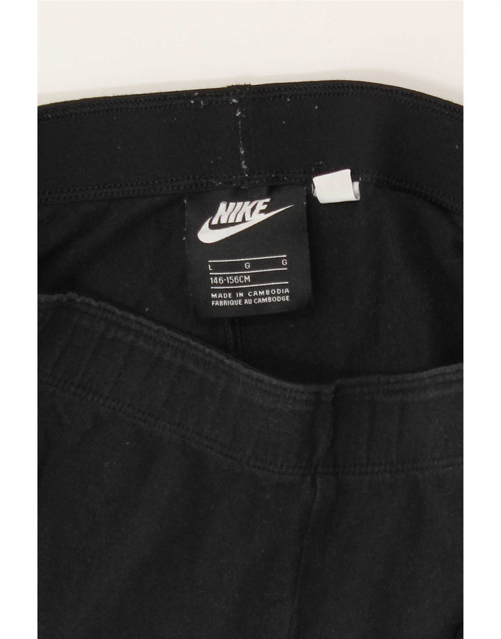 Nike Leggings gráficos para niñas 12-13 años, grande, negro