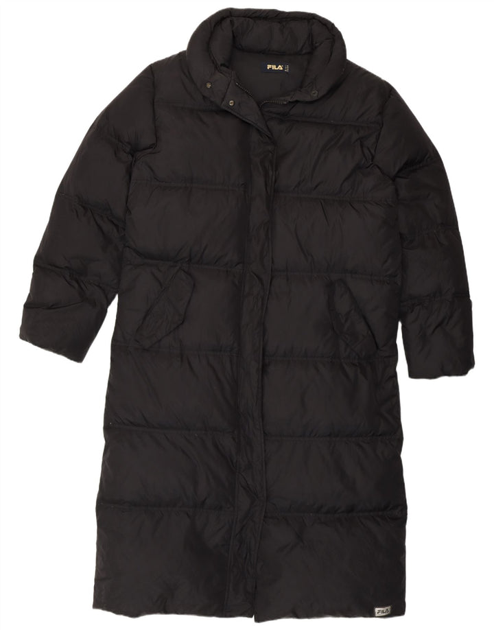 Abrigo acolchado Fila Mujer IT 48 XL Poliamida negra