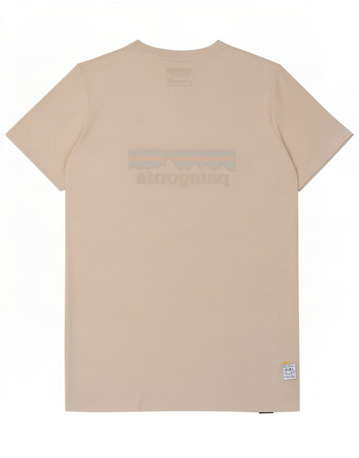 Camiseta Patagonia Hombre Graphic Top Medium Blanco Poliéster