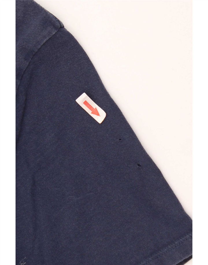 Levi's Hombre Camiseta Top XL Azul Marino Algodón
