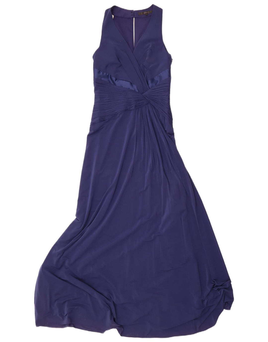 Vestido largo sin mangas para mujer Coast UK 40 Small Blue