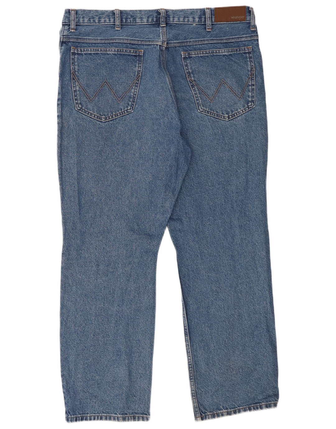 Vaqueros Wrangler Hombre Rectos W40 L30 Algodón Azul