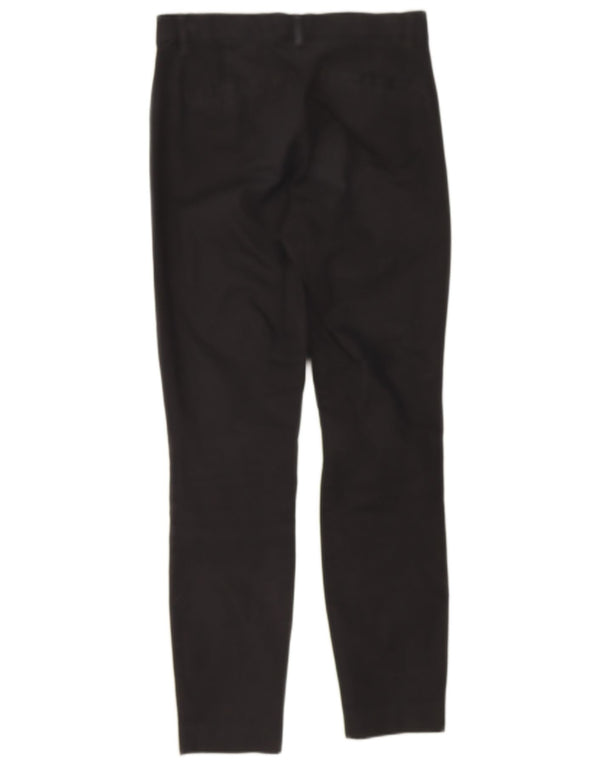 Gap Pantalones casuales ajustados al tobillo para mujer US 4 Small W28 L26 Negro