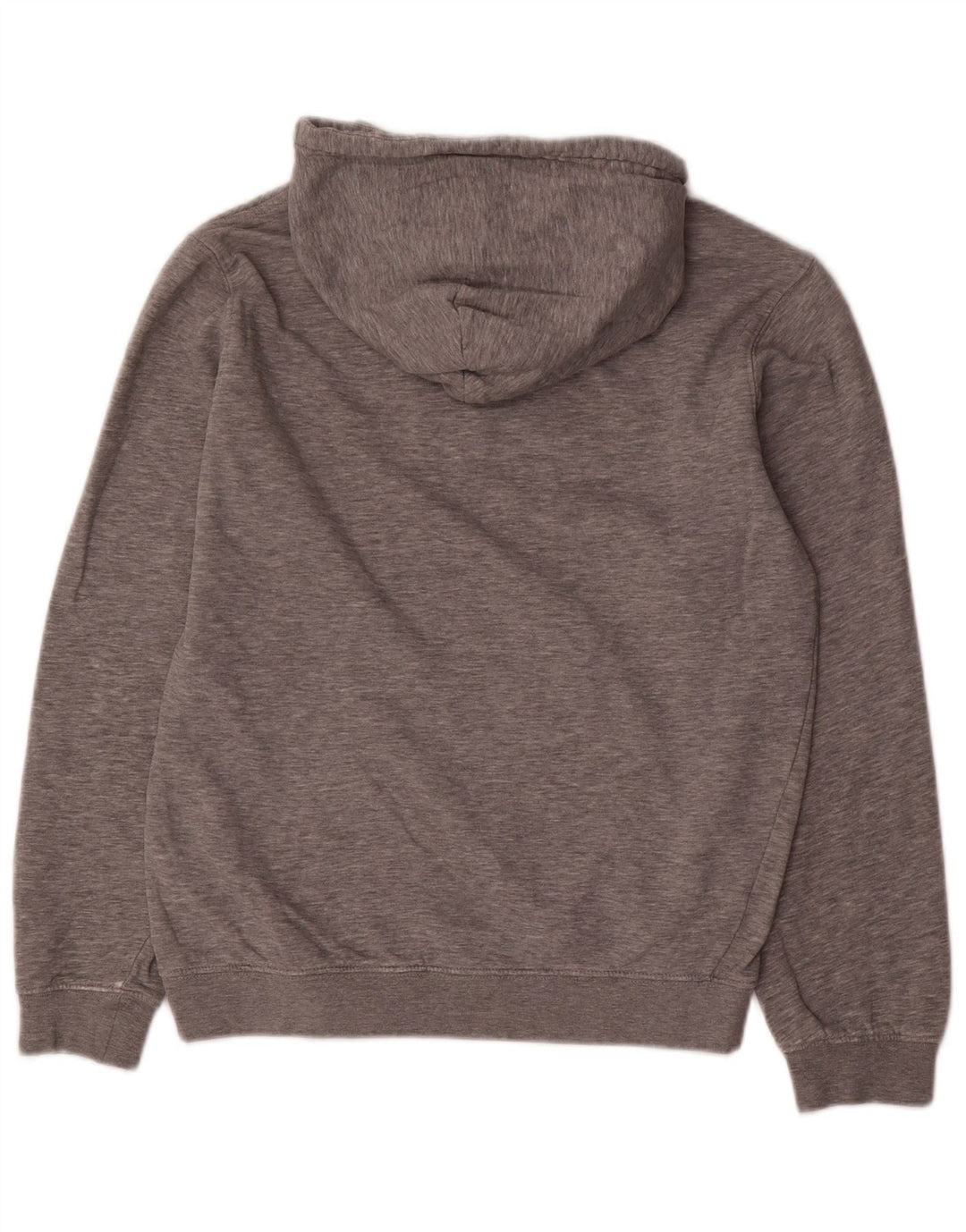 CHAMPION Sudadera con capucha gráfica para hombre Jersey pequeño de algodón moteado gris