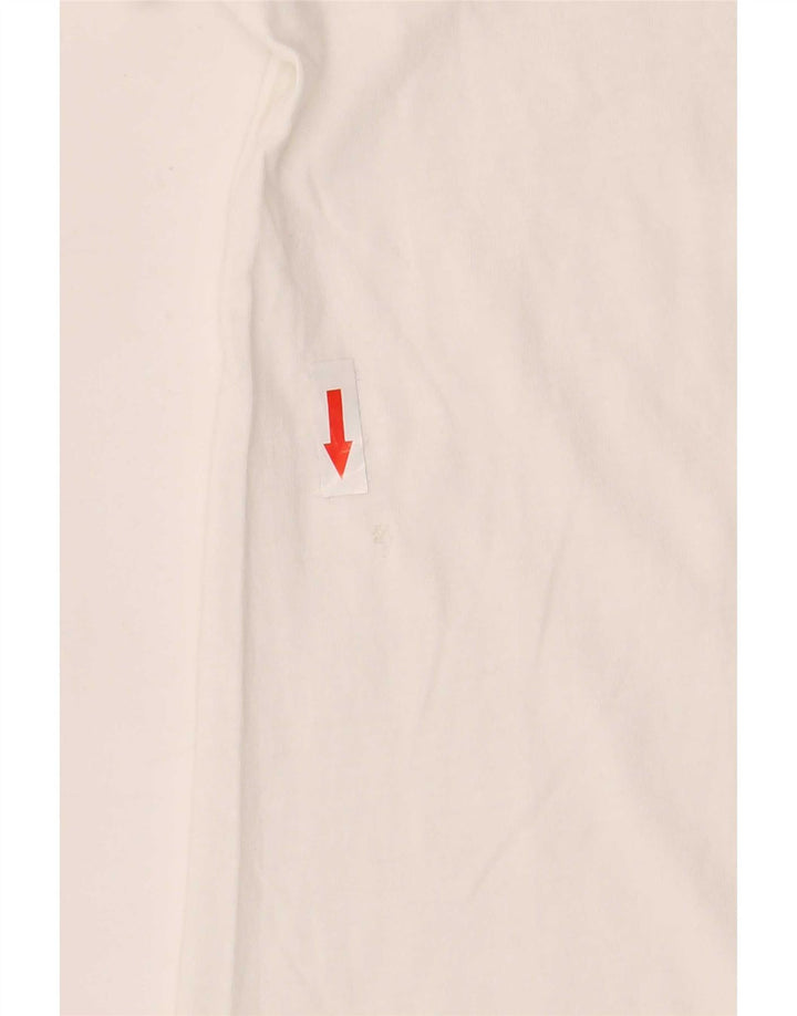 Levi's Camiseta Gráfica para Mujer Top UK 2 2XS Blanco