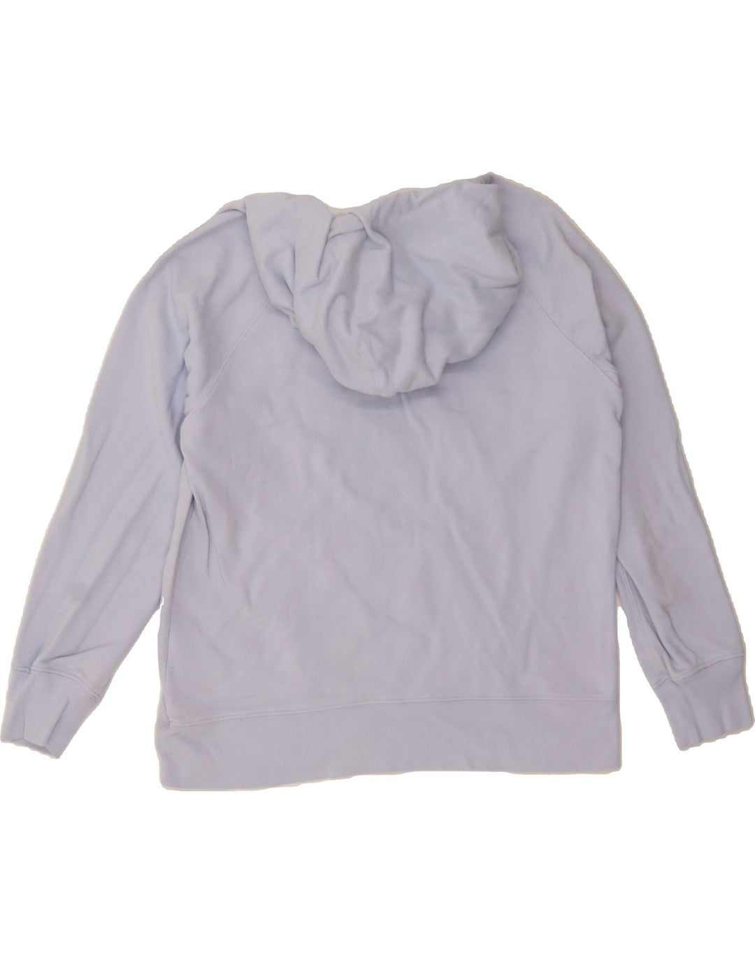 LEVI'S Womens Oversized Hoodie Jumper UK 10 Small Blue Cotton Vintage Levi's and Second-Hand Levi's from Messina Hembry 